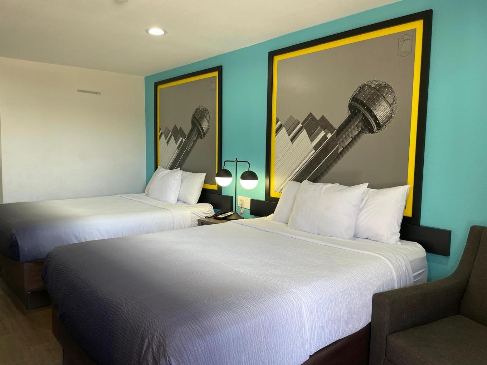Super 8 By Wyndham Wichita Falls Luaran gambar